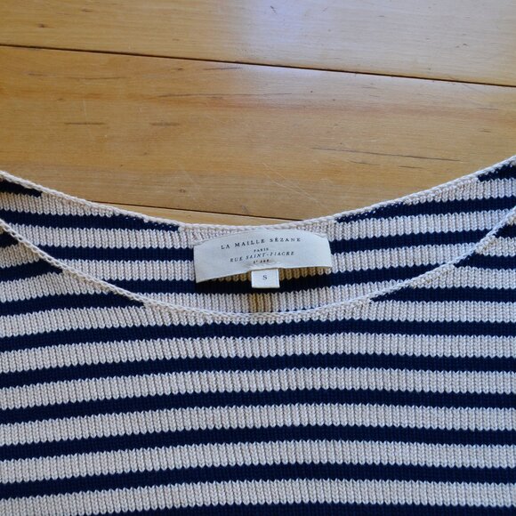 Sezane Daisy jumper Size S - Picture 4 of 12